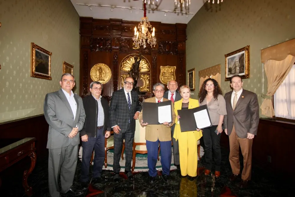 ELDP e IAP firman convenio de coaboración para fortalecer la formación profesional