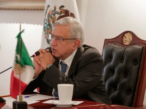 ‘Seguimos reforzando estrategia contra el coronavirus’: López Obrador