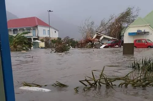 VIDEO: Así de escalofriante es el sonido del huracán Irma