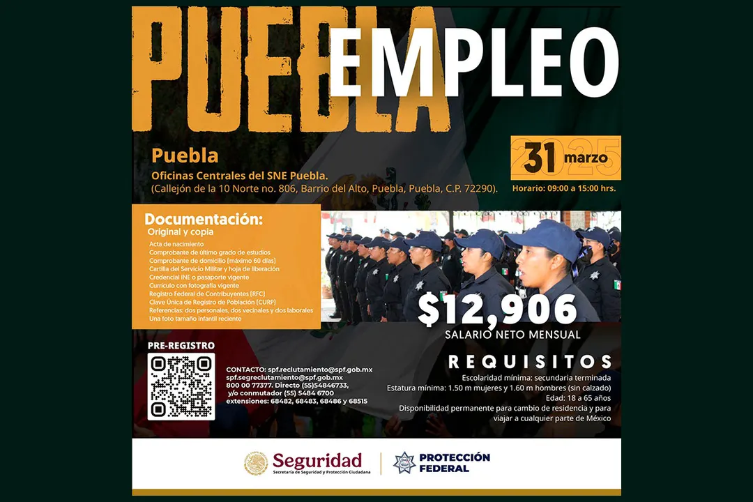 Jornada Reclutamiento Spf Sspc