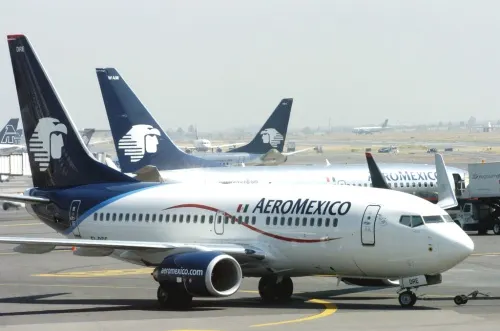 Con nuevas alas Aeroméxico alza el vuelo
