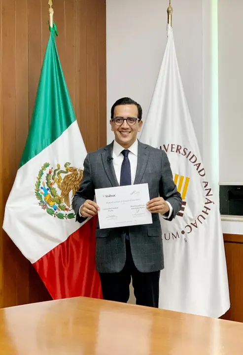 Anáhuac Puebla y Grand Fiesta Americana firman convenio de colaboración  