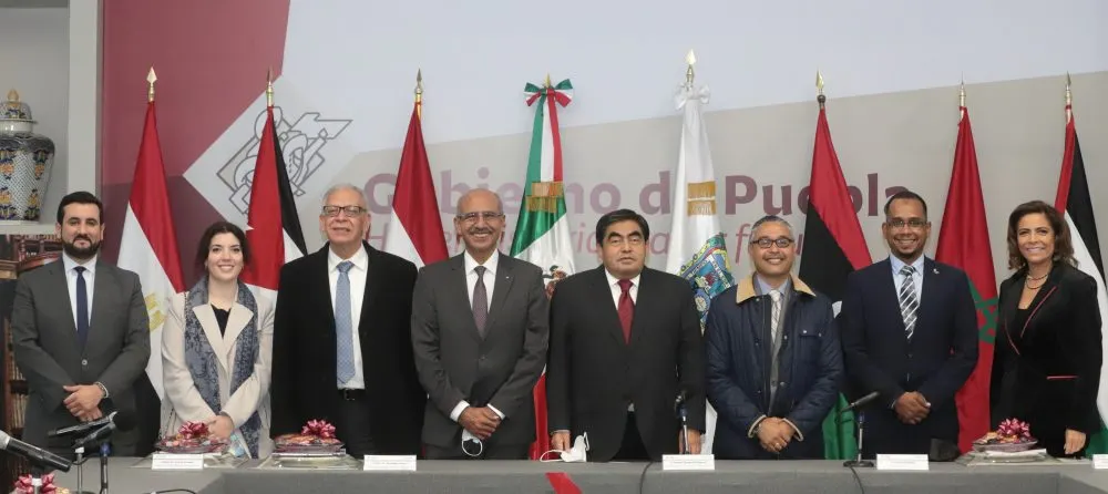 Impulsa gobierno agenda con países Árabes para intercambios económicos y culturales : MBH