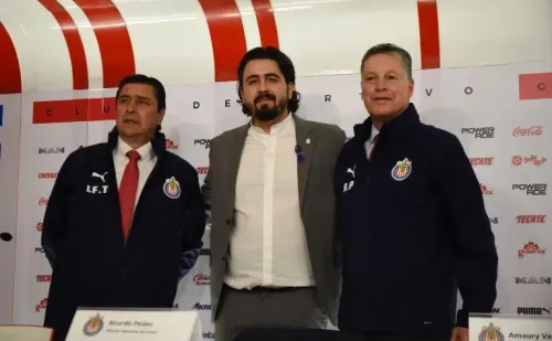 Tena tiene espalda fuerte: Amaury Vergara