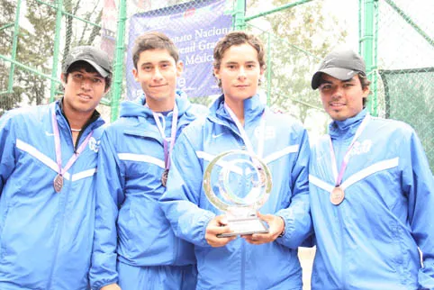 Destacada actuación del tenis del Tec de Monterrey Campus Puebla