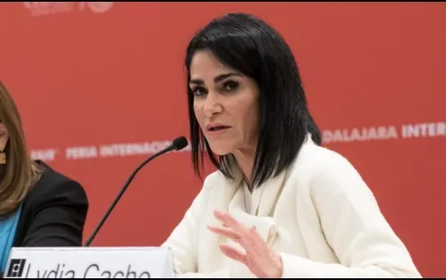 Lydia Cacho, Homenaje a la Lucha por los Derechos de la Mujer en la FIL 2019