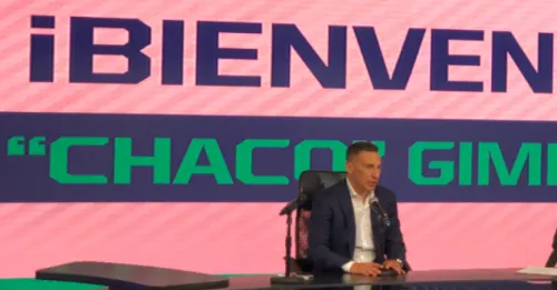 Tras retirarse, Chaco Giménez ahora será comentarista de futbol