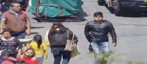 Roban bebé en oficina del Registro Civil en Naucalpan, Edomex