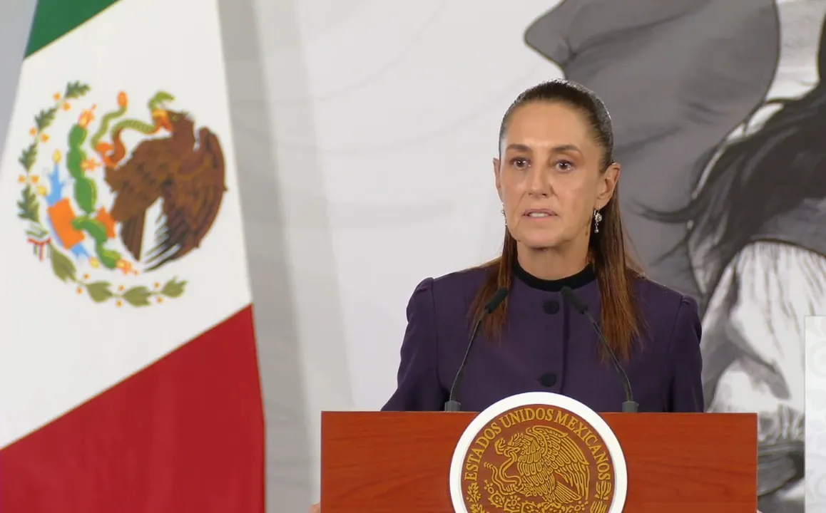 “No me lo dice a mí”: Sheinbaum responde a señalamientos de Donald Trump sobre narcogobiernos