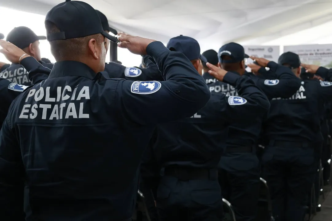 En 2026, se incorporan mil nuevos policías para protección de familias: SSP