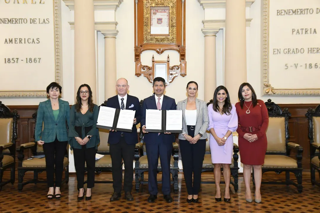 AYUNTAMIENTO DE PUEBLA Y UNODC MÉXICO UNEN ESFUERZOS PARA IDENTIFICAR Y CANALIZAR CASOS DE TRATA DE PERSONAS Y CIBERDELITO