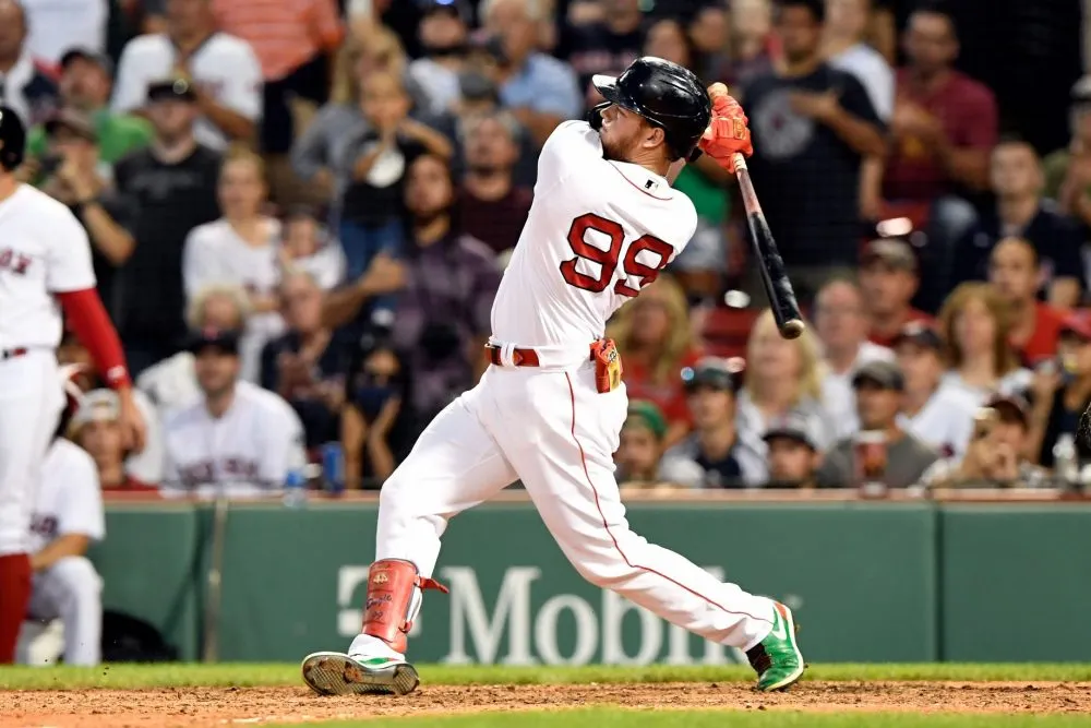 Alex Verdugo produce carrera que da la victoria a Red Sox