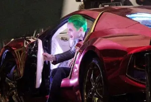 Divulgan imágenes de Jared Leto en filmación de Suicide Squad