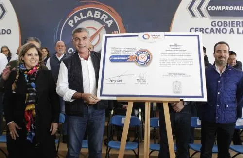 Logra Tony Gali el desarrollo regional de Puebla y un gobierno cercano