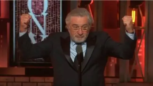 “Fuck Trump”; Robert de Niro estalla contra el presidente de EE.UU. (VIDEO)