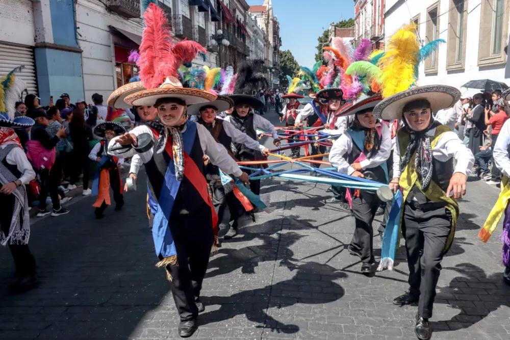 Desfile de Huehues