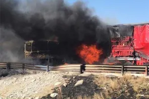 Mueren 8 en carambola registrada en la Puebla Orizaba