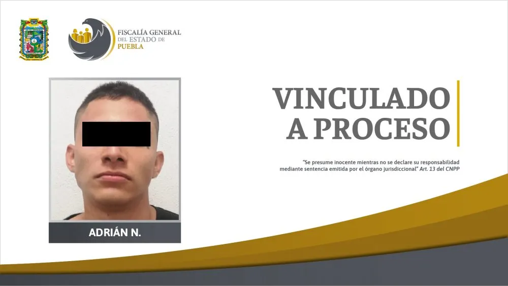 Adrián N. de 23 años de edad