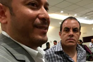 Confunde El Cuau ante diputados a Cuernavaca con un estado