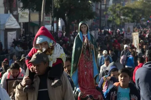 Alista Arquidiócesis de Puebla peregrinación a la Basílica de Guadalupe