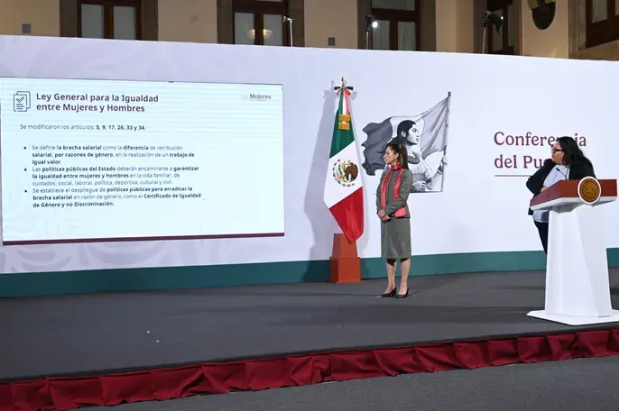 Firma Claudia Sheinbaum decreto por el que se reforman leyes secundarias para proteger a las mujeres en México 