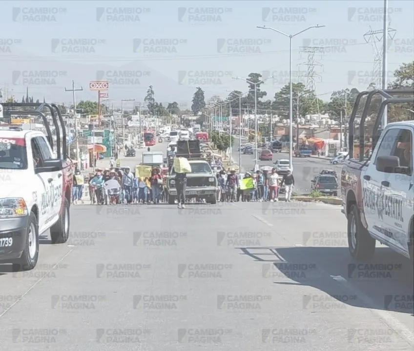 Habitantes de la Resurrección piden la destitución de su presidente auxiliar