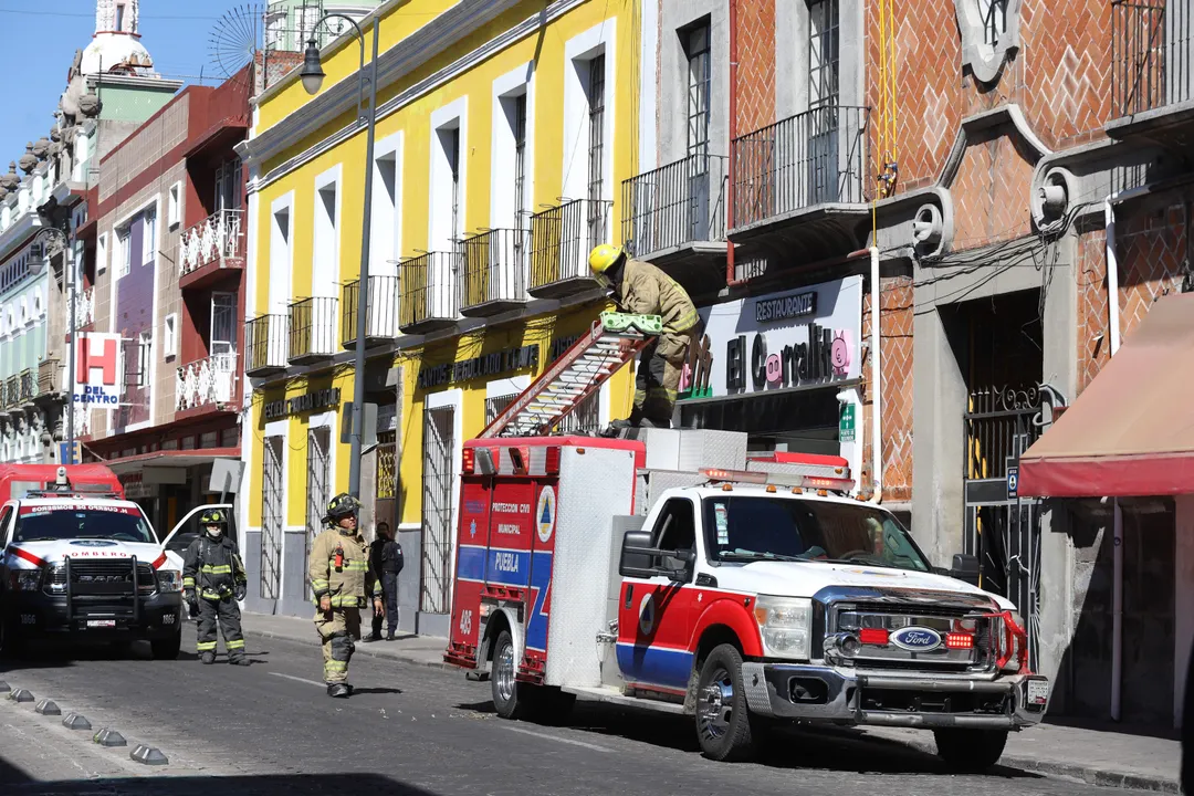 fuga de gas Centro Histórico