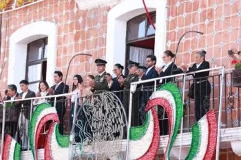 Con tradición y orgullo, Atlixco conmemora 216 años de Independencia