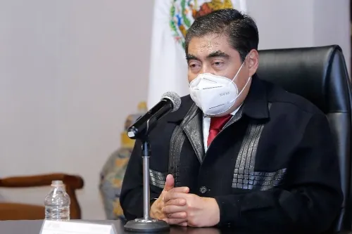 Pide Barbosa Huerta a poblanos reforzar Pacto Comunitario por el Covid-19