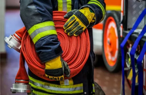 Se registra incendio en vivienda de la colonia Ex hacienda La Noria