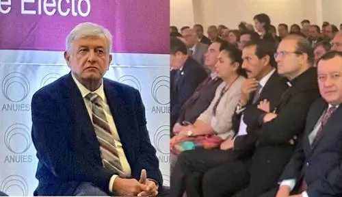 Participa rector de la BUAP en reunión de la ANUIES con AMLO