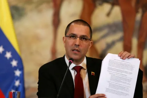 Venezuela acusa a EU de intervenir elecciones parlamentarias