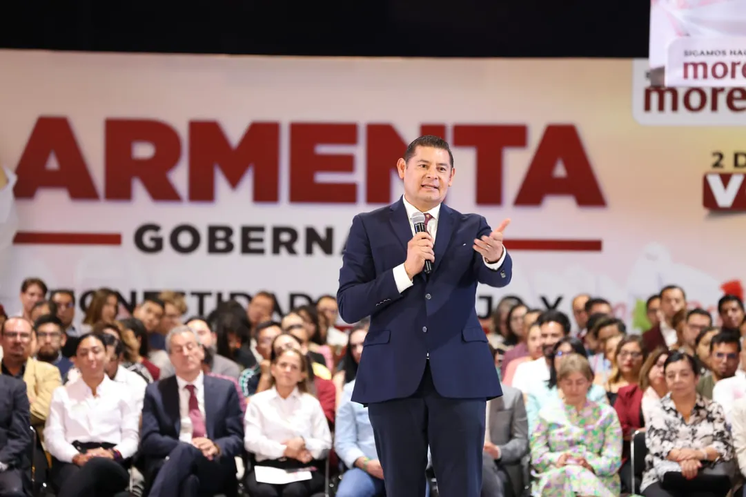 Armenta Lidera Encuesta
