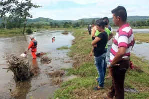 Hallan cuerpo de menor arrastrada por el río en Eloxochitlán