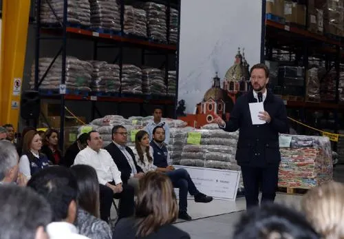 Más de 113 mil personas se han beneficiado con “Puebla Comparte”