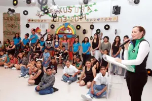 Clausura Alonso de Moreno Valle ciclo escolar de Casa de Ángeles
