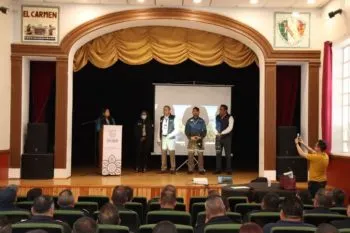 Ariadna Ayala, presidenta municipal de Atlixco, fortalece la profesionalización policial con apoyo de la FGR