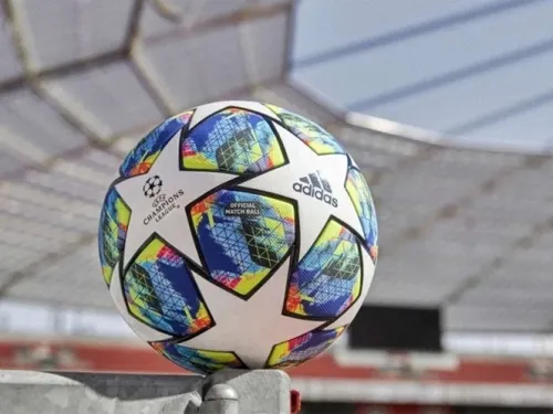 Con este balón se jugará la Champions