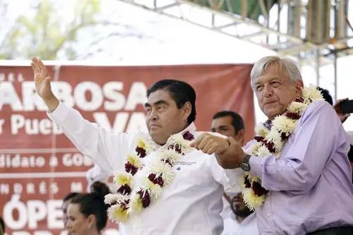 Morena, el Candidato Barbosa y la Jugada Beisbolera de AMLO que Dejó a Armenta Fuera de la Jugada