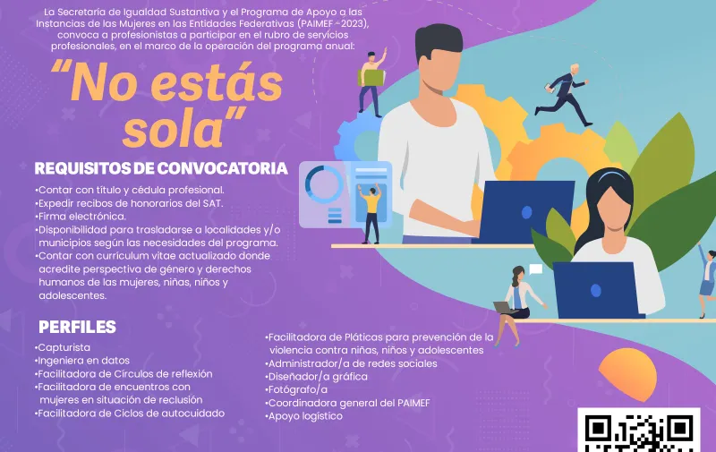 convocatoria-secretaria-igualdad-sustantiva-no-estas-sola