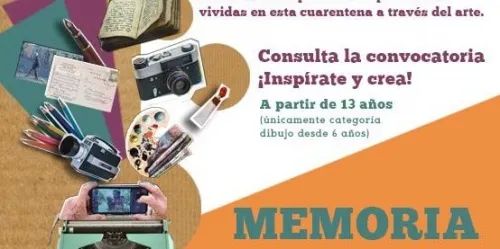 La secretaria de arte y cultura San Andrés Cholula te invita a crear arte desde casa