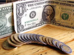 El dólar abre en 18.85 pesos a la venta