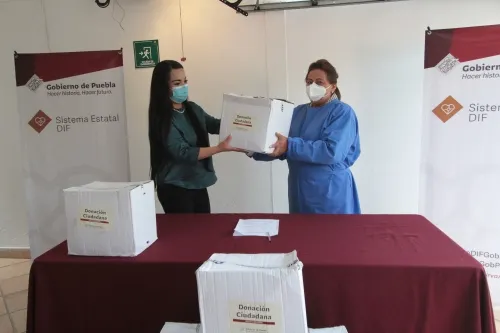 Continúa SEDIF apoyando a adultos mayores que viven en asilos