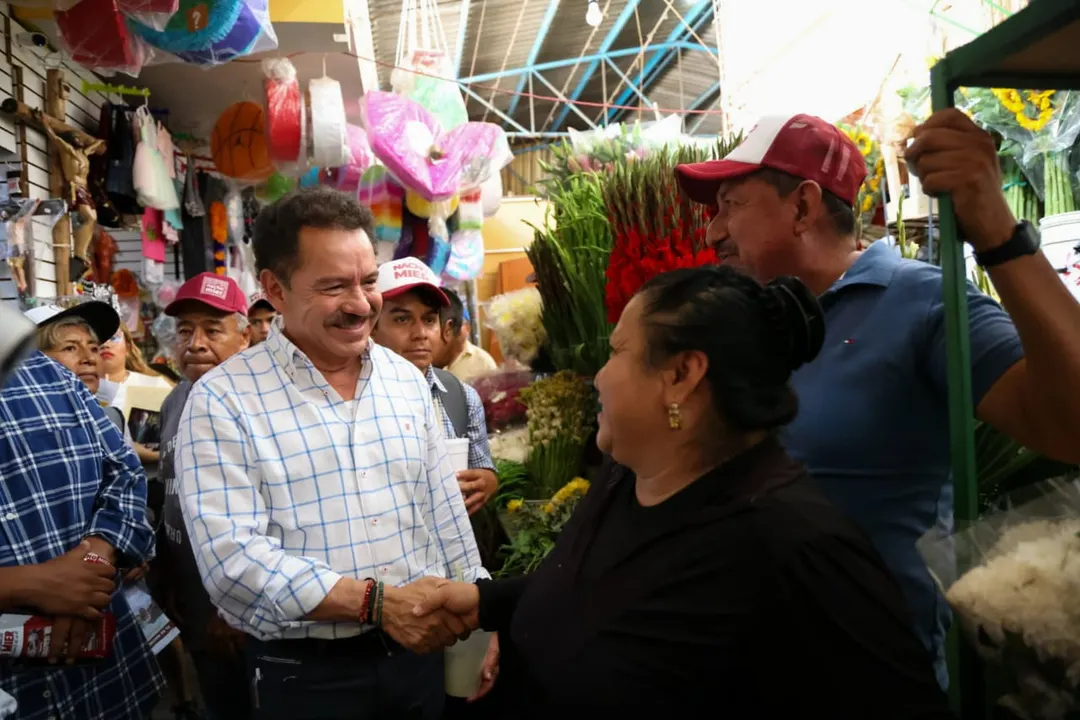 Nacho Mier en Acatlán de Osorio
