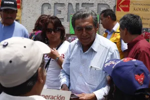 Encuestas nos dan buenos puntos: Abraham Quiroz