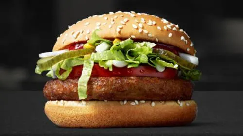 McDonalds quiere hacer una hamburguesa vegana