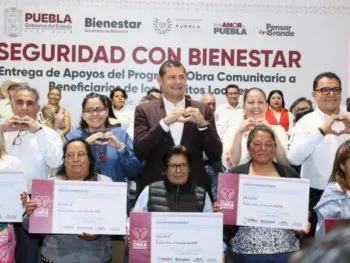 Ni concesión ni dádiva; la Obra Comunitaria es dinero del pueblo: Armenta