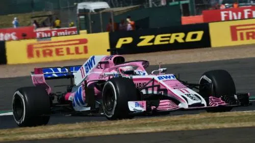 Checo Pérez termina en noveno las segundas prácticas en Silverstone