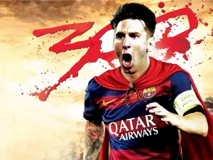 Lionel Messi, tricentenario en la liga española
