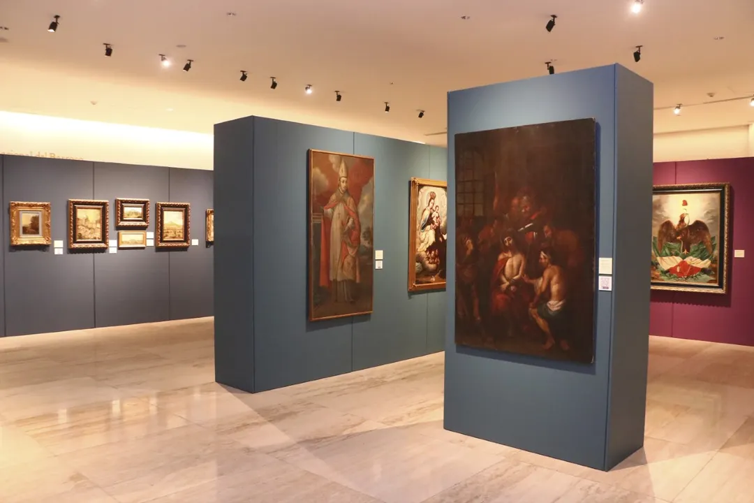 Inaugura gobierno estatal exposición "Salón Poblano" en Museo del Barroco